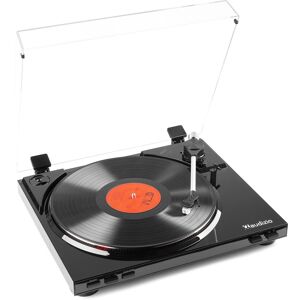 Audizio RP310 Tourne-disque avec USB Noir - Platines disque