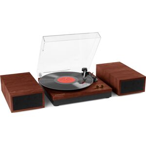 Fenton RP165C Jeu de tourne-disques en cerisier - Platines disque