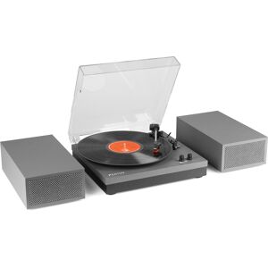 Fenton RP165G Record Player Set Aluminium - Platines disque