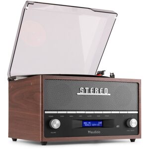 Audizio Frisco Retro Record Player DAB+ Radio - Platines disque