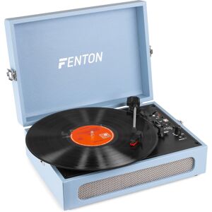 Fenton RP118E Record Player Briefcase avec BT in/out - Platines disque