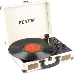 Fenton Tourne-disque Fenton RP115G Creme - Platines disque - Publicité