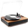 Fenton RP162 Tourne-disque HQ BT en bois de noyer - Platines disque