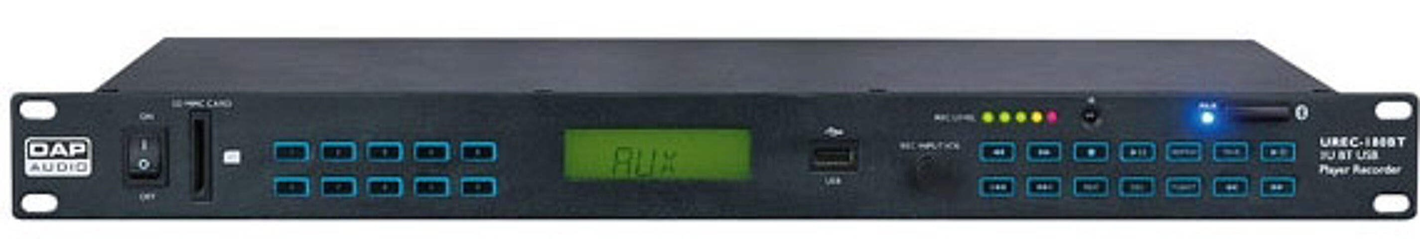 DAP-Audio UBR-180BT Lecteur enre...
