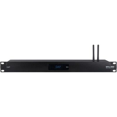 Lecteur média DAP Audio SPA-100 - Wi-Fi, Bluetooth, USB, 1U Rack - Publicité Lecteur média DAP Audio SPA-100 - Wi-Fi, Bluetooth, USB, 1U Rack - Publicité