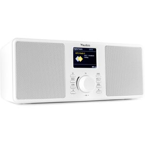 Audizio Monza DAB+ Stereo Radio White - Kits de haut-parleurs - Publicité