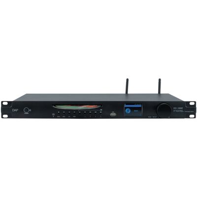 Lecteur multimédia DAP Audio CDI-160BT - 19'' 1U Noir - Publicité Lecteur multimédia DAP Audio CDI-160BT - 19'' 1U Noir - Publicité