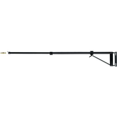 Manfrotto - 098SHB - Perche murale courte noire - Accessoires pour trépieds et élévateurs - Publicité Manfrotto - 098SHB - Perche murale courte noire - Accessoires pour trépieds et élévateurs - Publicité