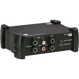 DAP-Audio SDI-202 Boîte d’injection directe active stéréo - Boîtes de direct