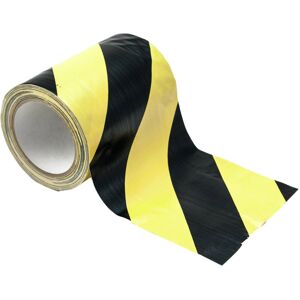 ACCESSORY Ruban de câble jaune/noir 150mm x 15m - Rubans adhésifs et plus encore