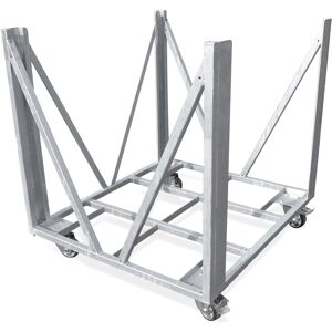 Bullstage StageBarrier chariot pour les éléments seulement 1m - Accessoires pour podiums