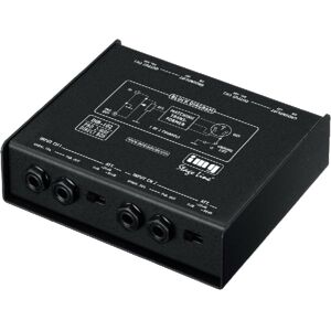 IMG STAGELINE DIB-102 Boîte de direct «DI-BOX» 2 canaux - Boîtes de direct