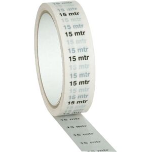 Showgear Marker / Indicator Tape Indicateur « 15 m », blanc - Rubans adhésifs et plus encore