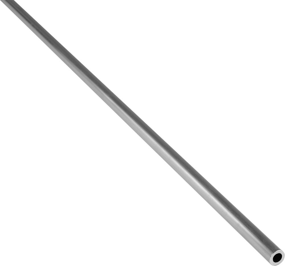 Riggatec Tube d'aluminium Circulaire 10x2mm Longueur 5,0 m - 10 x 2 mm