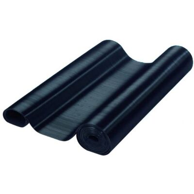 Adam Hall Accessories 85900 B - Tapis de Protection Câble Caoutchouc cannelé noir 1 m x 8 m - Publicité Adam Hall Accessories 85900 B - Tapis de Protection Câble Caoutchouc cannelé noir 1 m x 8 m - Publicité