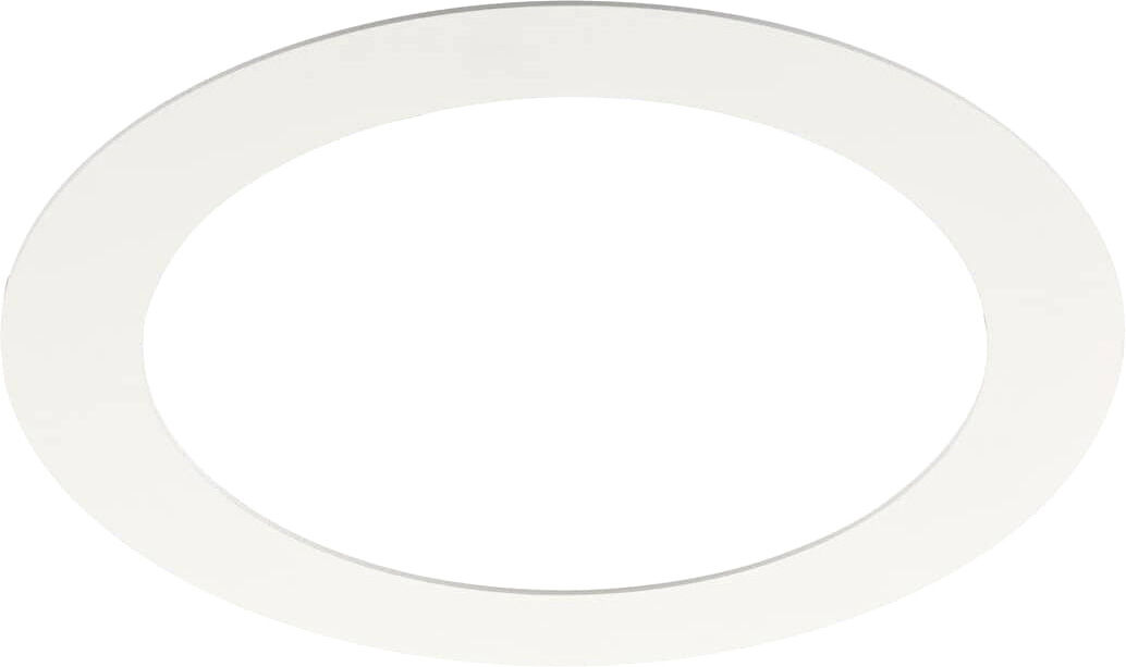 SLV Numinos® XL Cadre de montage, rond, 240/180 mm, blanc - Encastrés de plafond