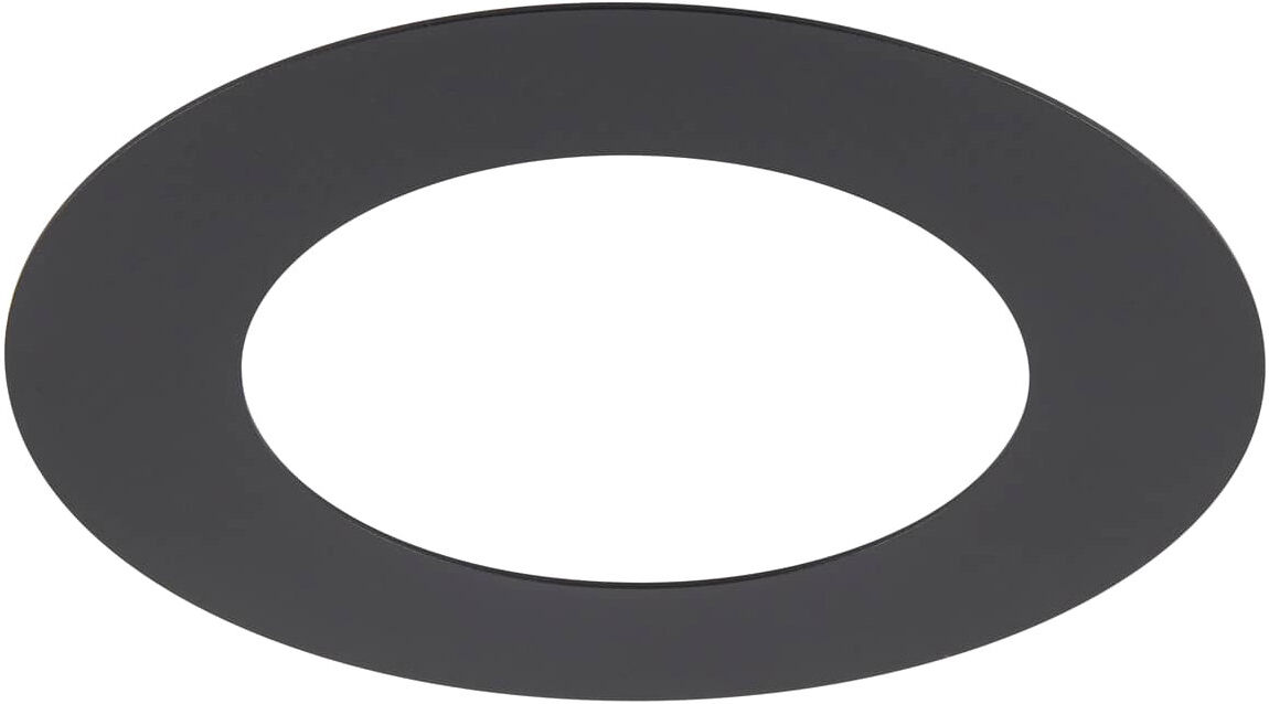 SLV Numinos® L Cadre de montage, rond, 240/150 mm, noir - Encastrés de plafond