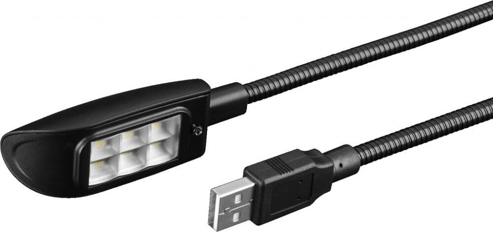 MONACOR GNL-300USB Lampe LED col de cygne - Lampes col de cygne