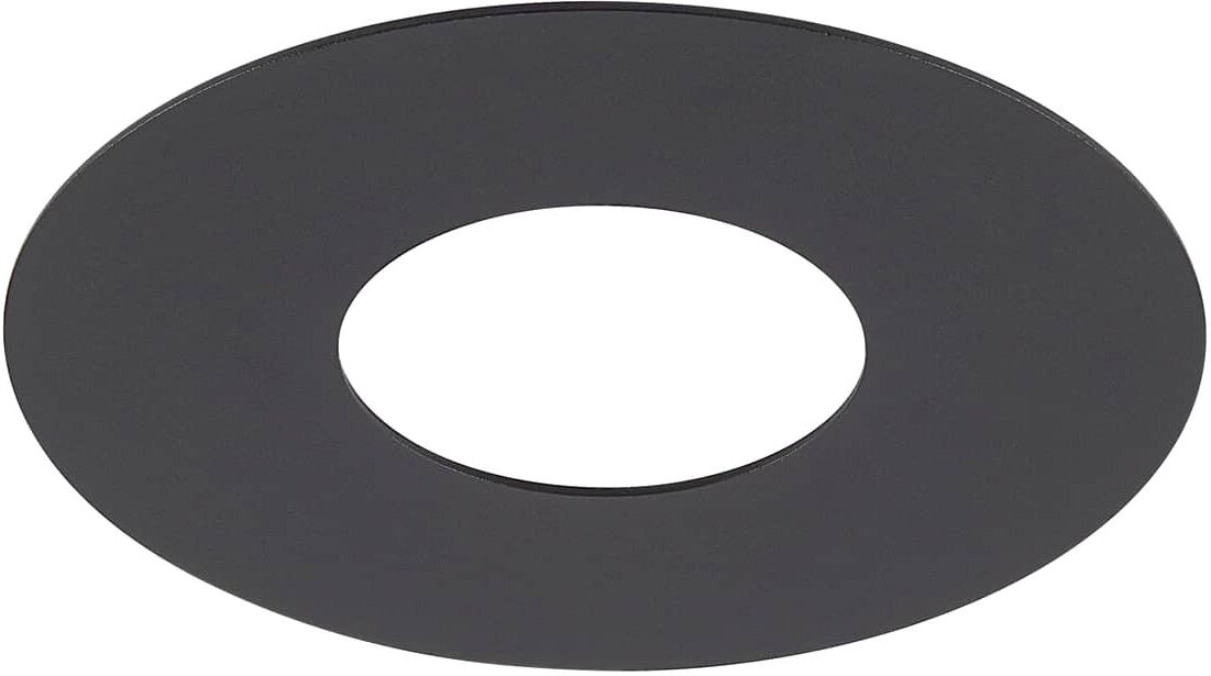 SLV Numinos® XS Cadre de montage, rond, 160/70 mm, noir - Encastrés de plafond