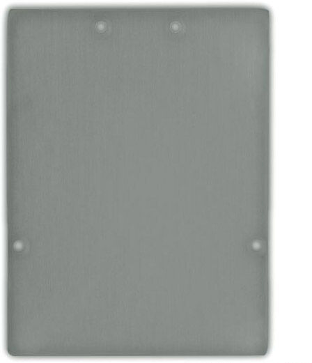 ISOLED Cache de finition EC74 aluminium argenté pour profilé LAMP40, 2 pces, avec vis - Accessoires divers