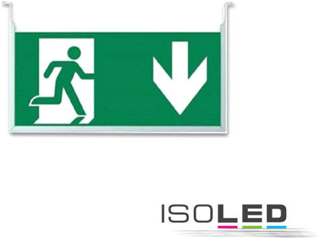 ISOLED Panneau vertical pour luminaire d'urgence à LED / luminaire pour chemin de fuite UNI4 - Accessoires divers