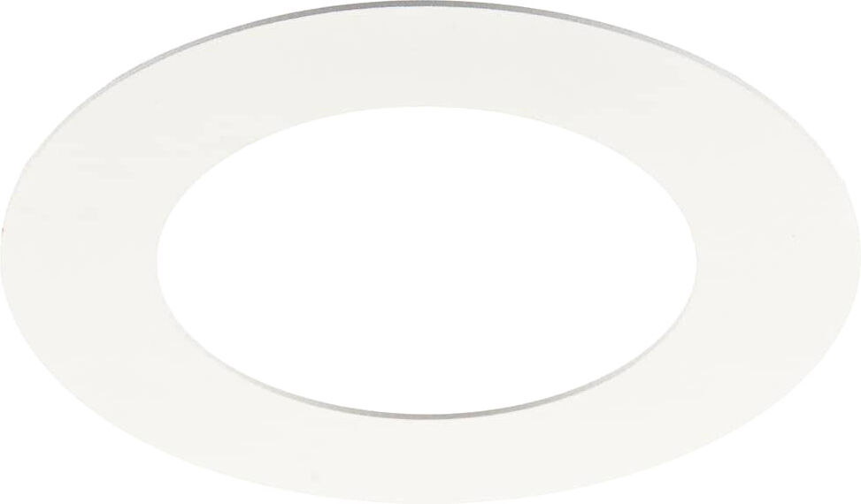 SLV Numinos® S Cadre de montage, rond, 160/100 mm, blanc - Encastrés de plafond