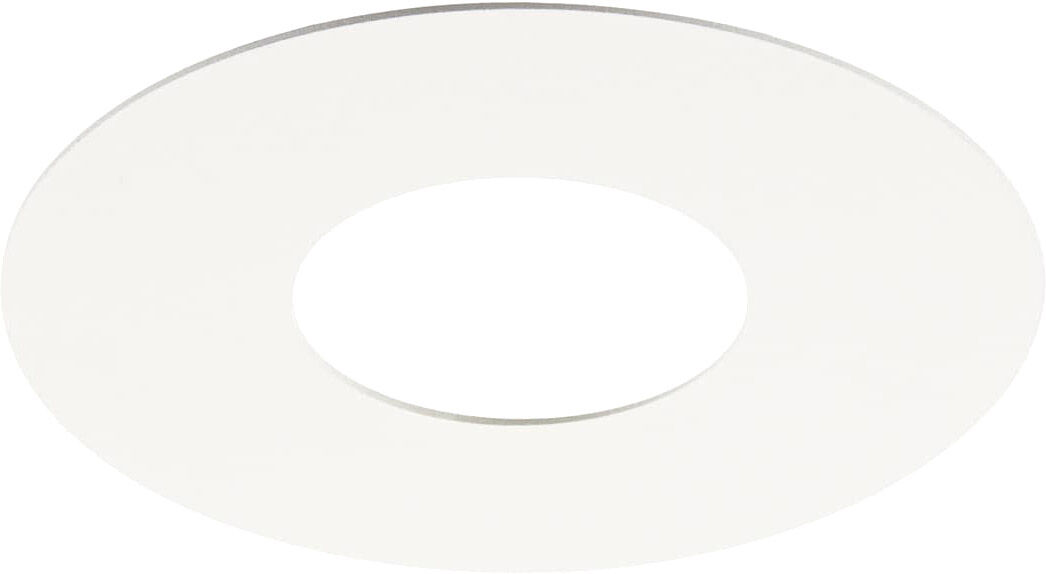 SLV Numinos® XS Cadre de montage, rond, 160/70 mm, blanc - Encastrés de plafond