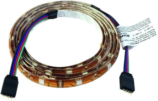 EUROLITE LED IP Strip 45 1.5m RGB 12V Extension - Bandes LED