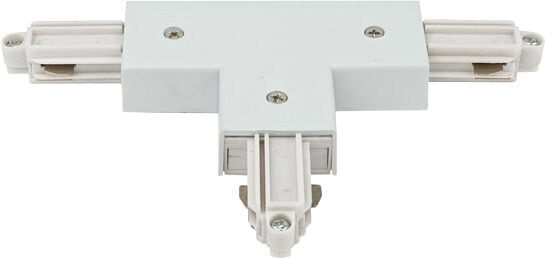 Artecta 1-Phase Right T-Connector Blanc (RAL9003) - Accessoires pour barres conductrices monophasées