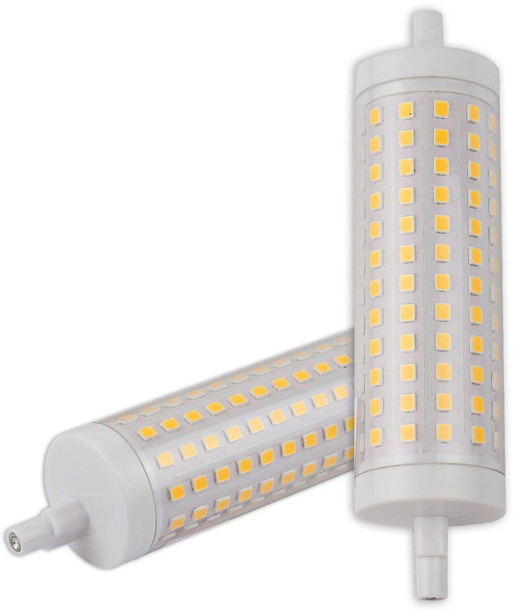 ISOLED R7s LED tige, 14W, L : 118mm, blanc chaud, dimmable - Lampes LED socle R7s
