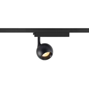 La LIGHT EYE® 2.0 remet au goût du jour la célèbre gamme LIGHT EYE®: grâce à sa technologie LED de pointe, elle offre des solutions d'éclairage performantes tout en vous faisant profiter d'un design spectaculaire, compact et sphérique. Avec des modèles pour rails conducteurs monophasés et rails 48 V, un choix de couleurs intemporelles, les spots et suspensions LIGHT EYE® 2.0 constituent une solution polyvalente et s'intègrent de manière harmonieuse dans les espaces de vie ou professionnels élégants.Données techniques: Nom du produit: LIGHT EYE® 2, Couleur: noir, Matière: aluminium, Puissance en watts: 11 W, Flux lumineux: 1200 lm, Température de couleur: 3000 Kelvin, Angle optique: 30 °, IRC: 90, Code IP: IP20, Montage: MOUNTING_TRACK, Détails de montage: Plafond, Forme: rond, Longueur: 16 cm, Largeur: 7.5 cm, Hauteur: 11 cm, Plage d’inclinaison verticale: 90 °, Plage de rotation horizontale: 350 °, Plage d’inclinaison: 90 °, Plage de rotation horizontale: 350 °, Tension de sortie: 0 0, Tension nominale primaire: 220-240V ~50/60 Hz, Courant / tension secondaire: 250 mA, Température ambiante: 35 °C, Poids net: 0.48 kg, Consommation pondérée: 11 kWh/1.000h, LXXBXX Données: 80 20, Durée de vie: 50000 h, Classe de risque: 1 image