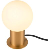 SLV VARYT, Lampe à poser, E14, IP20, laiton – Lampes d’ambiance, de table et sur pied