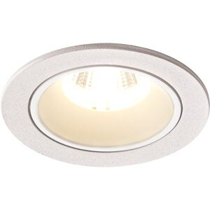 SLV NUMINOS, encastré de plafond intérieur, 55°, blanc, LED, 4000K - Spot de plafond