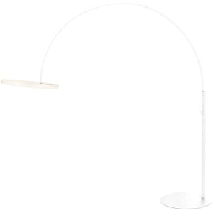 SLV ONE BOW FL, Lampadaire blanc 20 W 1200/1200 lm 2700/3000 K CRI 90 140 ° - Lampes d’ambiance, de table et sur pied