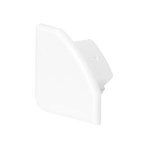 SLV GLENOS, embouts pour profil dSINGLE-QUOTE-REPLACERangle 2720, blanc, 2 pièces - Accessoires pour éclairage décoratif