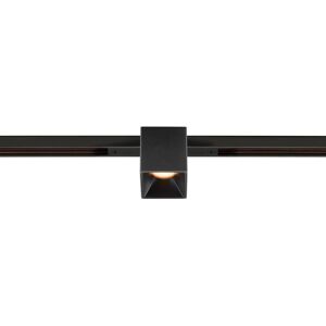 SLV FIXT-IT!, 48V, DALI, spot rail encastré, carré. 2700K, 6,6W, 36°, noir/noir - Lampes avec adaptateur triphasé 48V - Publicité SLV FIXT-IT!, 48V, DALI, spot rail encastré, carré. 2700K, 6,6W, 36°, noir/noir - Lampes avec adaptateur triphasé 48V - Publicité