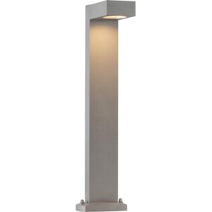 SLV Lampadaire Extérieur - IP44, 11W, Aluminium, Gris - Publicité SLV Lampadaire Extérieur - IP44, 11W, Aluminium, Gris - Publicité