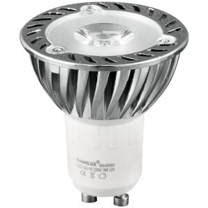 OMNILUX GU-10 230V 1x3W LED UV activée - Lampes LED socle GU10 - Publicité OMNILUX GU-10 230V 1x3W LED UV activée - Lampes LED socle GU10 - Publicité