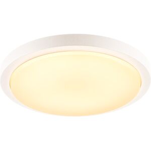 SLV AINOS Lampe de plafond LED extérieure blanche ronde - Murale & Plafond - Publicité SLV AINOS Lampe de plafond LED extérieure blanche ronde - Murale & Plafond - Publicité