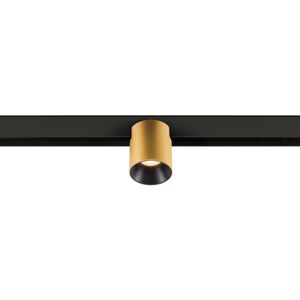 SLV FIXT-IT!, 48V, DALI, spot rail saillie, rond 2700K, 6,6W, 36°, or/noir - Lampes avec adaptateur triphasé 48V - Publicité SLV FIXT-IT!, 48V, DALI, spot rail saillie, rond 2700K, 6,6W, 36°, or/noir - Lampes avec adaptateur triphasé 48V - Publicité