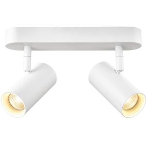 SLV NOBLO - Applique et plafonnier double rond - Réglable & Dimmable - Publicité SLV NOBLO - Applique et plafonnier double rond - Réglable & Dimmable - Publicité