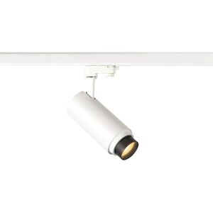 SLV NUMINOS® ZOOM M PHASE, spot 3 allumages, blanc, 20 W, 2700 K, 15-60° - Lampes avec adaptateur triphasé 230V - Publicité SLV NUMINOS® ZOOM M PHASE, spot 3 allumages, blanc, 20 W, 2700 K, 15-60° - Lampes avec adaptateur triphasé 230V - Publicité