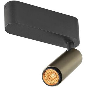 SLV GRIP! S, plafonnier, simple, PHASE, 2700 K, 11 W, 29°, bronze / noir - Lampes murales et de plafond - Publicité SLV GRIP! S, plafonnier, simple, PHASE, 2700 K, 11 W, 29°, bronze / noir - Lampes murales et de plafond - Publicité