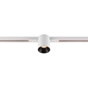 SLV FIXT-IT!, 48V, DALI, spot rail encastré, rond, 2000/3000K, 7,4W, 36°, blanc/noir - Lampes avec adaptateur triphasé 48V - Publicité SLV FIXT-IT!, 48V, DALI, spot rail encastré, rond, 2000/3000K, 7,4W, 36°, blanc/noir - Lampes avec adaptateur triphasé 48V - Publicité