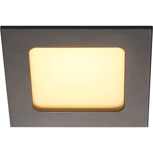 SLV Luminaire encastré LED Basic - Noir, 600lm, 3000K, 80°, Plafond/Mur - Publicité SLV Luminaire encastré LED Basic - Noir, 600lm, 3000K, 80°, Plafond/Mur - Publicité