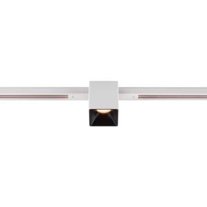 SLV FIXT-IT!, 48V, DALI, spot rail encastré, carré. 2700K, 6,6W, 36°, blanc/noir - Lampes avec adaptateur triphasé 48V - Publicité SLV FIXT-IT!, 48V, DALI, spot rail encastré, carré. 2700K, 6,6W, 36°, blanc/noir - Lampes avec adaptateur triphasé 48V - Publicité