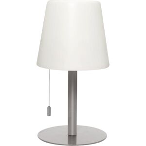 EuroLite Lampe de Table Rechargeable - RGB Blanc - Lampe de Table - Publicité EuroLite Lampe de Table Rechargeable - RGB Blanc - Lampe de Table - Publicité