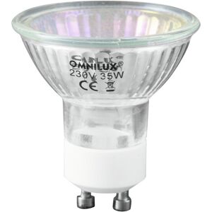OMNILUX GU-10 230V/50W 1500h 25° bleu - Lampes halogènes, socle GU10 - Publicité OMNILUX GU-10 230V/50W 1500h 25° bleu - Lampes halogènes, socle GU10 - Publicité