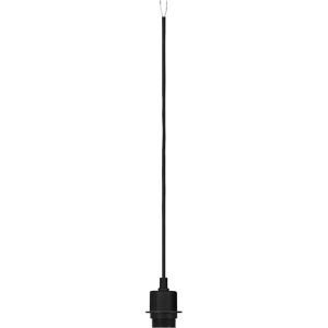 SLV Fenda Suspension - Câble Ouvert, 60W, Noir, E27 - Publicité SLV Fenda Suspension - Câble Ouvert, 60W, Noir, E27 - Publicité