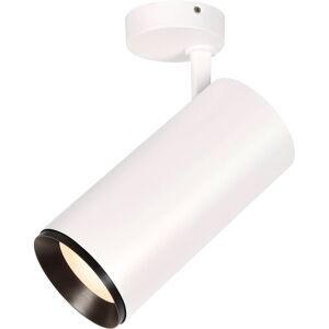 SLV NUMINOS® SPOT XL PHASE, plafonnier, blanc / noir, 36 W, 3000 K, 36° - Lampes murales et de plafond - Publicité SLV NUMINOS® SPOT XL PHASE, plafonnier, blanc / noir, 36 W, 3000 K, 36° - Lampes murales et de plafond - Publicité